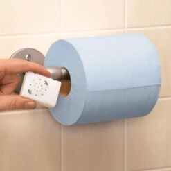 Collections Etc Holiday Musical Motion Activated Toilet Roll