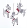 3“ Baby Deer Ornaments, 3 Assorted -Northlight Shop 106872013331344