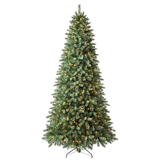 9ft. Pre-Lit Rothwell Fir Realistic Artificial Christmas Tree, Warm White LED Lights By Ashland® 8 9ft. Pre-Lit Rothwell Fir Realistic Artificial Christmas Tree, Warm White LED Lights By Ashland® - Image 6