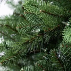 9ft. Pre-Lit Rothwell Fir Realistic Artificial Christmas Tree, Warm White LED Lights By Ashland® 16 9ft. Pre-Lit Rothwell Fir Realistic Artificial Christmas Tree, Warm White LED Lights By Ashland® -Northlight Shop 10742807 5