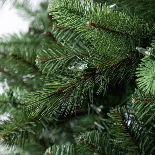 9ft. Pre-Lit Rothwell Fir Realistic Artificial Christmas Tree, Warm White LED Lights By Ashland® 7 9ft. Pre-Lit Rothwell Fir Realistic Artificial Christmas Tree, Warm White LED Lights By Ashland® - Image 5