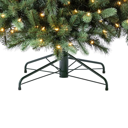 9ft. Pre-Lit Rothwell Fir Realistic Artificial Christmas Tree, Warm White LED Lights By Ashland® 10 9ft. Pre-Lit Rothwell Fir Realistic Artificial Christmas Tree, Warm White LED Lights By Ashland® - Image 8