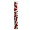 80 Pack Red & White Shatterproof Ball Ornaments By Ashland®