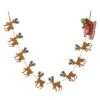 6ft. Sleigh & Deer Garland By Ashland® 2 6ft. Sleigh & Deer Garland By Ashland® -Northlight Shop 10789171 1
