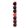 7 Pack 1.5" Burgundy Shades Shatterproof Ball Ornaments By Ashland® 2 7 Pack 1.5" Burgundy Shades Shatterproof Ball Ornaments By Ashland® -Northlight Shop 10789786 1