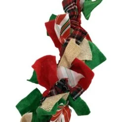 6ft. Fabric Christmas Garland By Ashland® 8 6ft. Fabric Christmas Garland By Ashland® -Northlight Shop 10790361 2