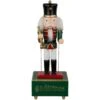 Northlight 12" Red Animated And Musical Christmas Nutcracker With Trumpet -Northlight Shop 1152987480923343200