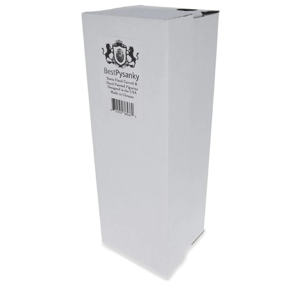 Ballerina & Nutcracker Hand Carved Solid Wooden Santa Figurine 11 Inches 8 Ballerina & Nutcracker Hand Carved Solid Wooden Santa Figurine 11 Inches - Image 6