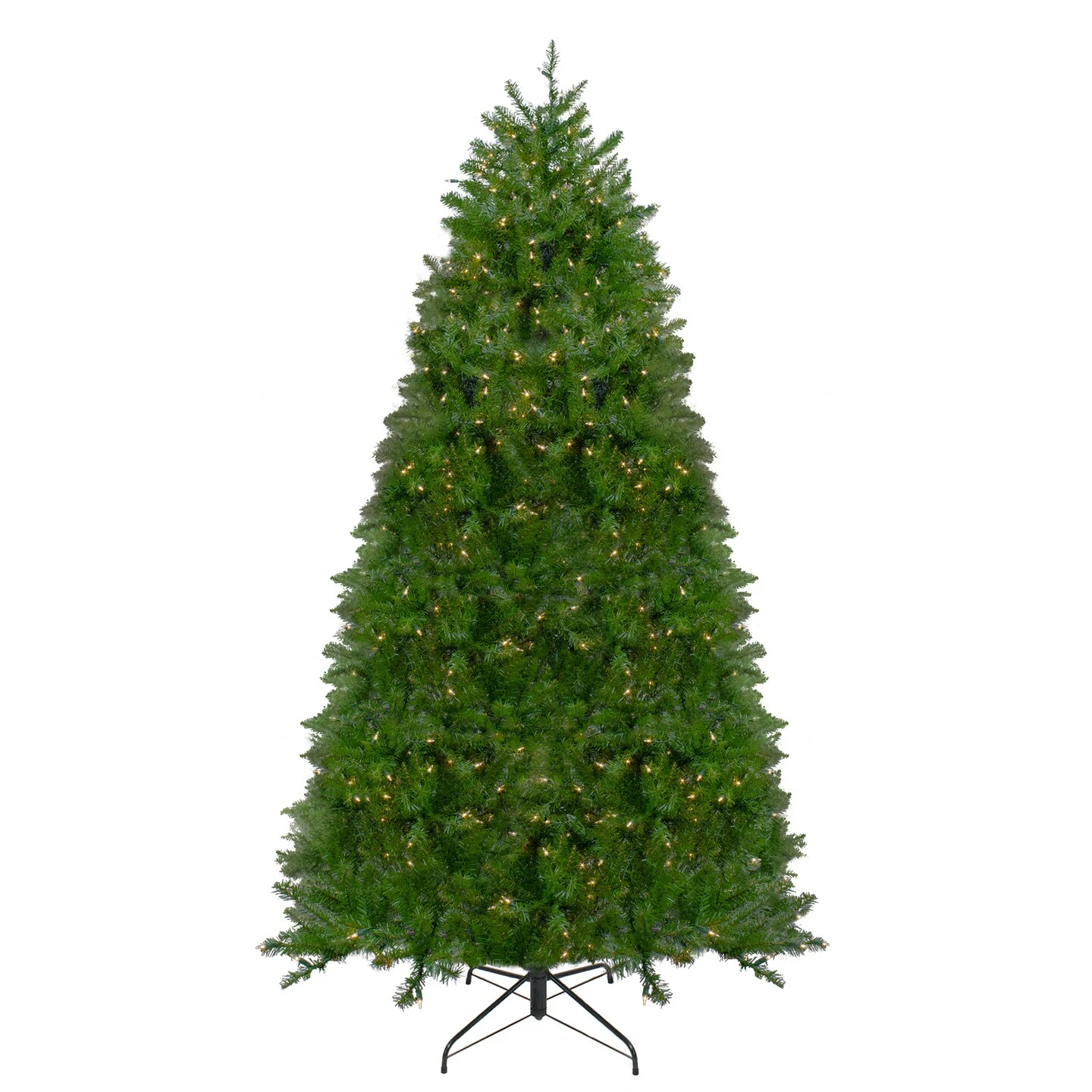 Northlight 12' Pre-lit Northern Pine Full Artificial Christmas Tree - Warm Clear LED Lights Green 5 Northlight 12' Pre-lit Northern Pine Full Artificial Christmas Tree - Warm Clear LED Lights Green - Image 3