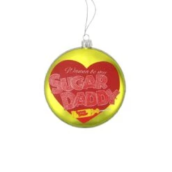Northlight Tootsie Roll Sugar Daddy Original Milk Caramel Christmas Disc Ornament - 4" - Red Yellow 6 Northlight Tootsie Roll Sugar Daddy Original Milk Caramel Christmas Disc Ornament - 4" - Red Yellow -Northlight Shop 1153301797710193312 1