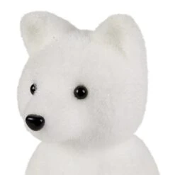 Northlight Sitting Artic Fox Pup Christmas Figurine - 7.5" White 16 Northlight Sitting Artic Fox Pup Christmas Figurine - 7.5" White -Northlight Shop 1153409544443964304