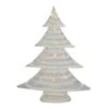Northlight Lighted Glittered Christmas Tree Decoration - 24.5" - Warm White LED Lights -Northlight Shop 1153422312867750560