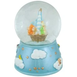 Northlight 5" Children's Blue Sleepy Time Musical Snow Globe 13 Northlight 5" Children's Blue Sleepy Time Musical Snow Globe -Northlight Shop 1153436442832225504
