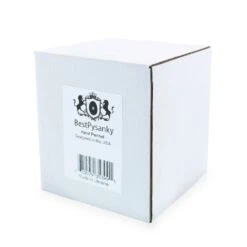 Jeweled Pattern On Blue Pointed Teardrop Finial Glass Christmas Ornament -Northlight Shop 1336674138256