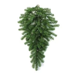 Perfect Holiday 36" Pre-Lit Classic Pine Teardrop -Northlight Shop 13967789559825 2