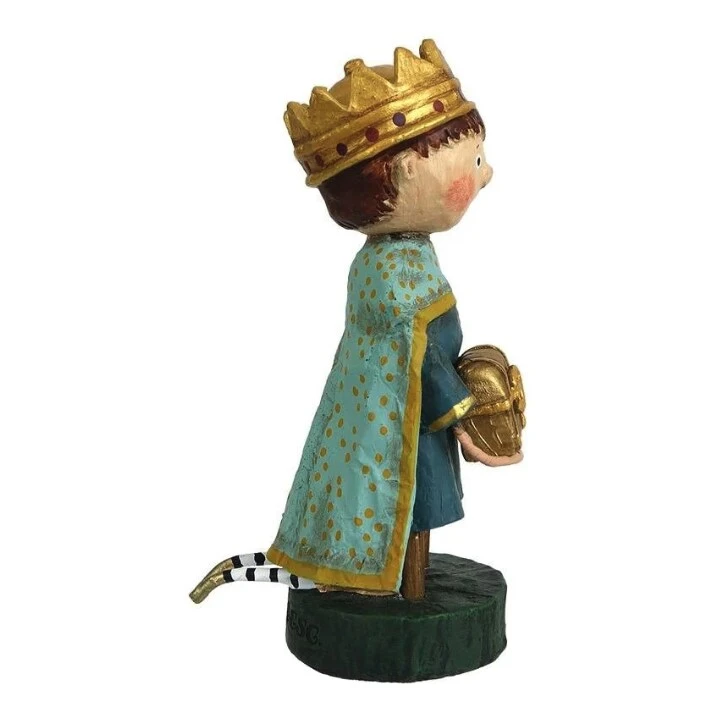 Lori Mitchell Nativity Collection: Giver Of Gold Figurine 8 Lori Mitchell Nativity Collection: Giver Of Gold Figurine - Image 6