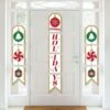 Big Dot Of Happiness Ornaments - Hanging Vertical Paper Door Banners - Holiday And Christmas Party Wall Decoration Kit - Indoor Door Decor -Northlight Shop 14021658128009