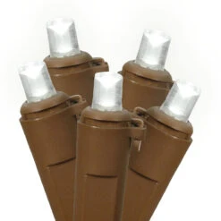 Vickerman 50Lt LED Pure/Bw Wide Angle EC Set 6 In.x25 Ft.L Pure White