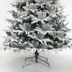 7ft Snow Flocked Artificial Christmas Tree With Realistic White Tips 19 7ft Snow Flocked Artificial Christmas Tree With Realistic White Tips -Northlight Shop 141493999721184 1