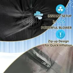 6FT Inflatables Santa Clauswith Built-in LED Light 35 6FT Inflatables Santa Clauswith Built-in LED Light -Northlight Shop 142938576730640 2