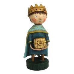 Lori Mitchell Nativity Collection: Giver Of Gold Figurine 10 Lori Mitchell Nativity Collection: Giver Of Gold Figurine -Northlight Shop 144117387672212289 1