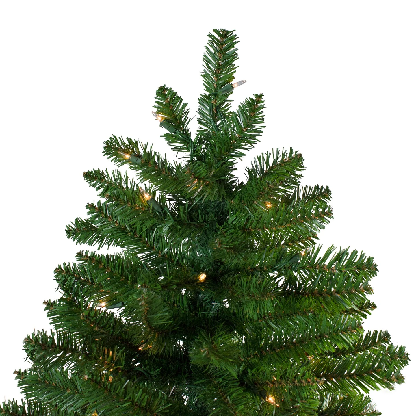 Northlight 10' Pre-Lit Slim Eastern Pine Artificial Christmas Tree - Clear Lights Green 7 Northlight 10' Pre-Lit Slim Eastern Pine Artificial Christmas Tree - Clear Lights Green - Image 5