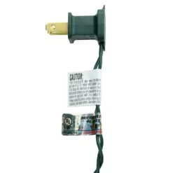 Northlight 7.5' Pre-Lit LED Lights Flocked Victoria Pine Artificial Christmas Tree - Multicolor Light Options Green -Northlight Shop 146227096077536