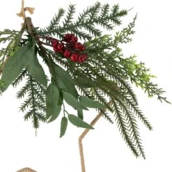Northlight Mixed Pine Foliage And Berries Star Hanging Christmas Ornament - 11" Green 13 Northlight Mixed Pine Foliage And Berries Star Hanging Christmas Ornament - 11" Green -Northlight Shop 146227182060768