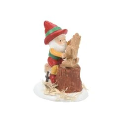 Department 56 Department 56 Ready For Paint Christmas Elf Figurine #6009829 Red