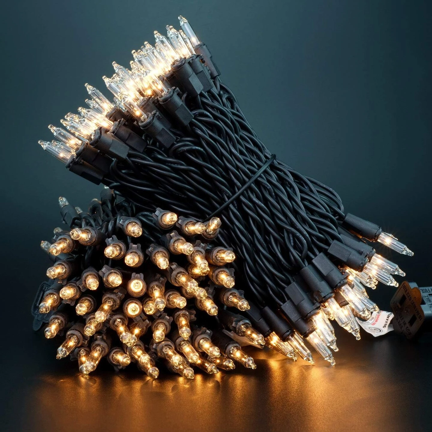 Clear Christmas Lights With Black Wire 16 Clear Christmas Lights With Black Wire - Image 14