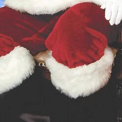 Men's Crimson Santa Suit With Jacket, Pants, Belt, Hat And Boot Tops Included 30 Men's Crimson Santa Suit With Jacket, Pants, Belt, Hat And Boot Tops Included -Northlight Shop 148910224587696 1