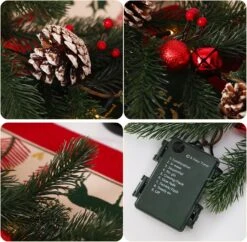 6 FT Christmas Garland -Northlight Shop 150515078641584 1