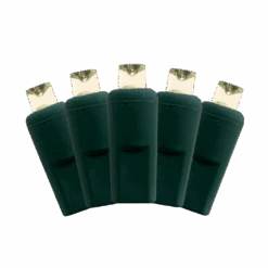 Perfect Holiday 70 LED Indoor/Outdoor Wide Angle 5MM LED Green Cable Christmas String Lights Warm White 29 Perfect Holiday 70 LED Indoor/Outdoor Wide Angle 5MM LED Green Cable Christmas String Lights Warm White -Northlight Shop 152781463129824 1