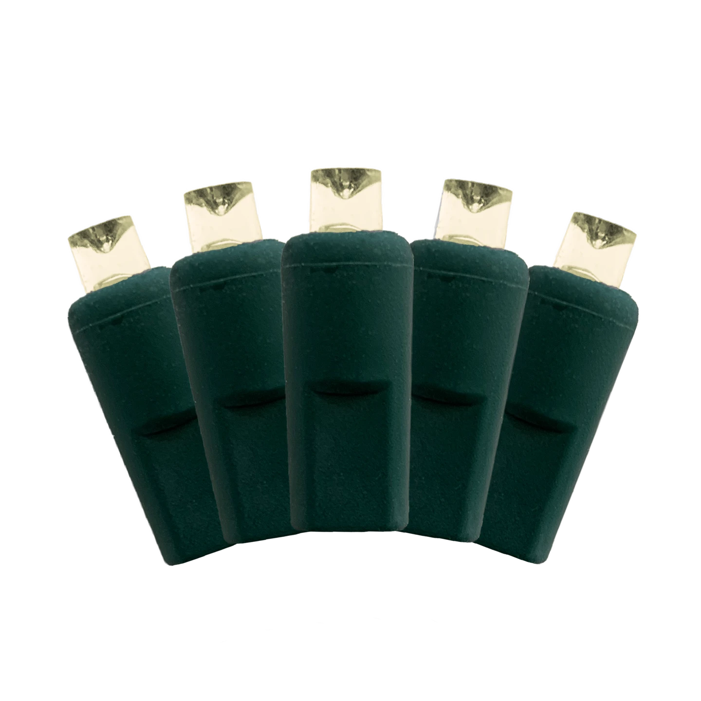 Perfect Holiday 70 LED Indoor/Outdoor Wide Angle 5MM LED Green Cable Christmas String Lights Warm White 4 Perfect Holiday 70 LED Indoor/Outdoor Wide Angle 5MM LED Green Cable Christmas String Lights Warm White - Image 2