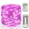 Waterproof Christmas Fairy Lights Pink -Northlight Shop 152782180714208