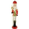Northlight 22" Red And Gold Christmas Nutcracker With Scepter 2 Northlight 22" Red And Gold Christmas Nutcracker With Scepter -Northlight Shop 15461222303072