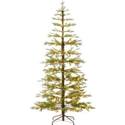 Best Choice Products Pre-Lit Sparse Christmas Tree W/ 2-in-1 LED Lights, Cordless Connection 22 Best Choice Products Pre-Lit Sparse Christmas Tree W/ 2-in-1 LED Lights, Cordless Connection -Northlight Shop 155409326993776 1