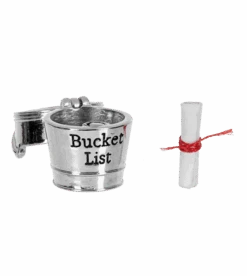 Live Your Bucket List Charm 24 Live Your Bucket List Charm -Northlight Shop 155409707196784