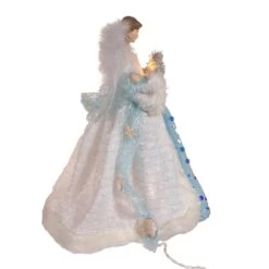 Kurt Adler 14-Inch UL 10-Light Coastal Beach Angel Tree Topper 26 Kurt Adler 14-Inch UL 10-Light Coastal Beach Angel Tree Topper -Northlight Shop 15606379588816 1