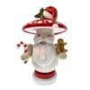 Kurt Adler 12-Inch Merry Little Mushroom Nutcracker -Northlight Shop 15606499126480