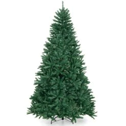 7.5 Feet Artificial Christmas Tree With Folding Metal Stand -Northlight Shop 161291735877264 1