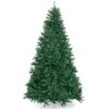 7.5 Feet Artificial Christmas Tree With Folding Metal Stand 1 7.5 Feet Artificial Christmas Tree With Folding Metal Stand -Northlight Shop 161291735877264
