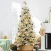 Pre Lit Aspen Noble Fir Christmas Tree, 1,500 Twinkling Micro LED Lights, 3,000 Branch Tips, Cordless Setup, Full & Realistic 1 Pre Lit Aspen Noble Fir Christmas Tree, 1,500 Twinkling Micro LED Lights, 3,000 Branch Tips, Cordless Setup, Full & Realistic -Northlight Shop 162156850719664