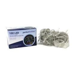 Perfect Holiday 100 LED String Light W/ Connector Purple 14 Perfect Holiday 100 LED String Light W/ Connector Purple -Northlight Shop 16531920482097