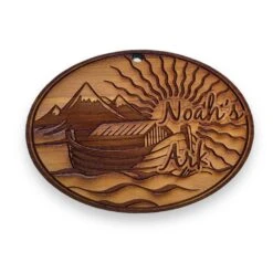 Noahs Ark - Cedar Ornament -Northlight Shop 166665094698320