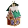 Old World Christmas 3.5 Inch Cookie Cottage Christmas Tree Ornament , Gingerbread Peppermint Ornament Multicolored 1 Old World Christmas 3.5 Inch Cookie Cottage Christmas Tree Ornament , Gingerbread Peppermint Ornament Multicolored -Northlight Shop 167507046608304