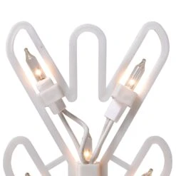 Northlight Lighted Snowflake Christmas Window Silhouette Decoration - 15.25" White 14 Northlight Lighted Snowflake Christmas Window Silhouette Decoration - 15.25" White -Northlight Shop 16941723106528