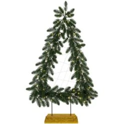 Northlight LED Lighted Pine Garland Christmas Tree Decoration - 3' - Warm White Lights Green 17 Northlight LED Lighted Pine Garland Christmas Tree Decoration - 3' - Warm White Lights Green -Northlight Shop 16942728570336 2
