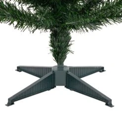 Northlight Pre-Lit Medium Multi-Color Fiber Optic Pine Christmas Tree - 4' Green -Northlight Shop 172162761704672