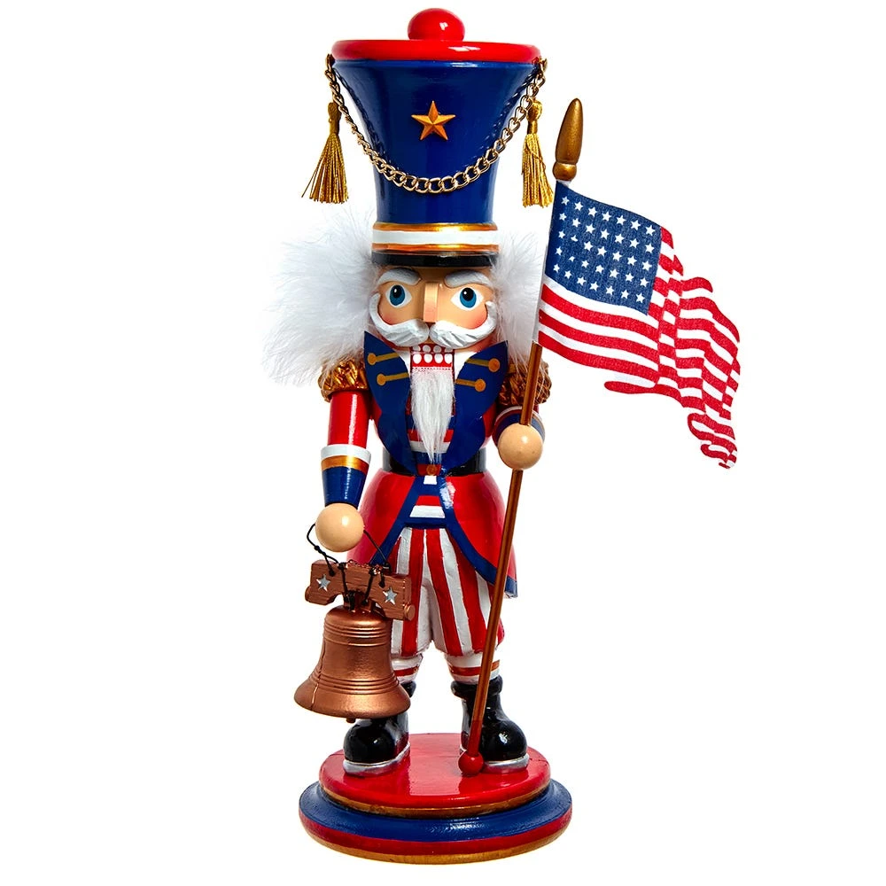 Kurt Adler 15-Inch Hollywood Americana Nutcracker 9 Kurt Adler 15-Inch Hollywood Americana Nutcracker - Image 7